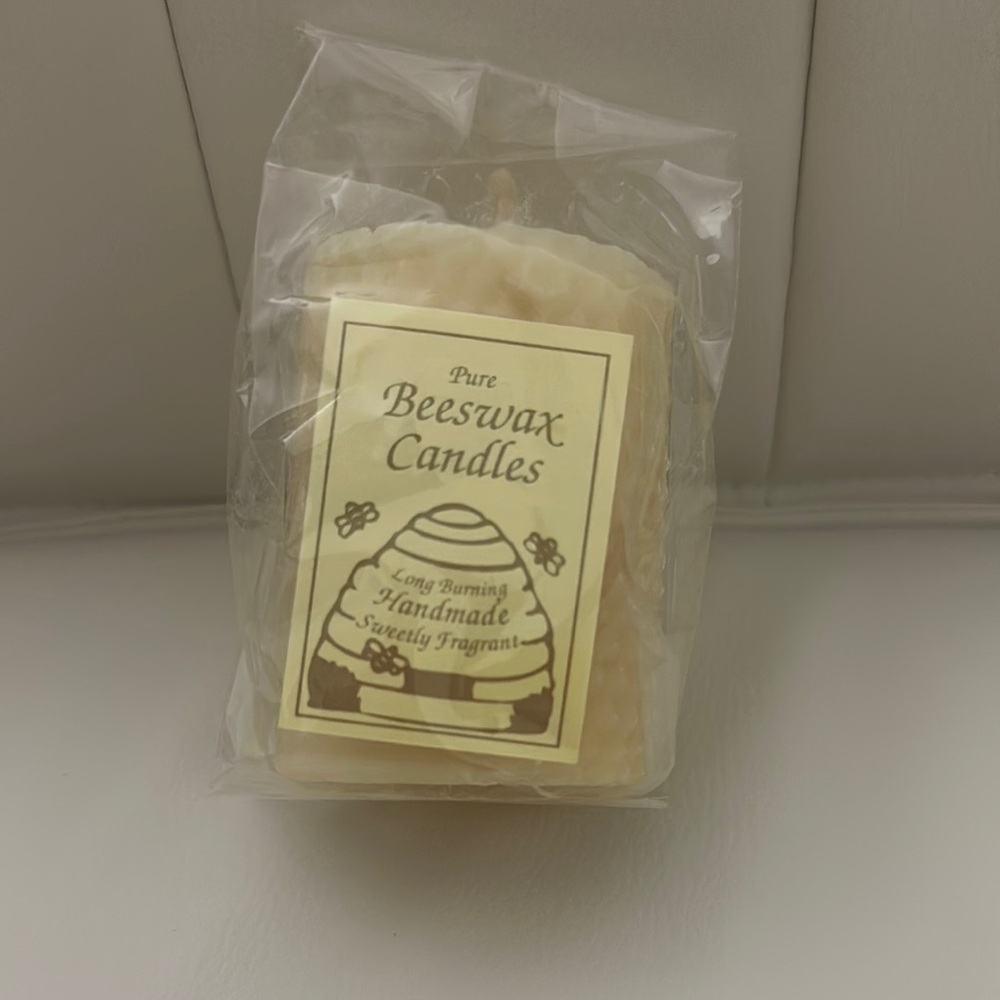 Pure Beeswax Candle